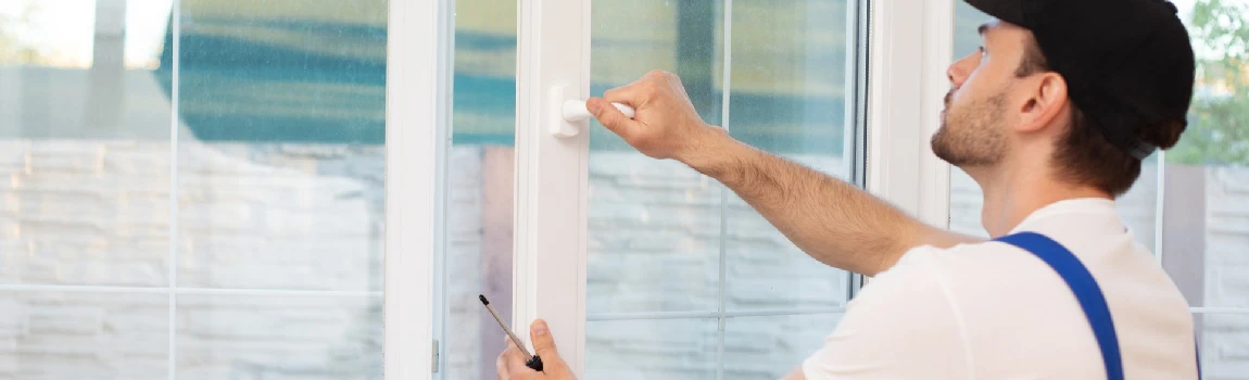 Resealing Double Pane Windows in Cocoa, FL