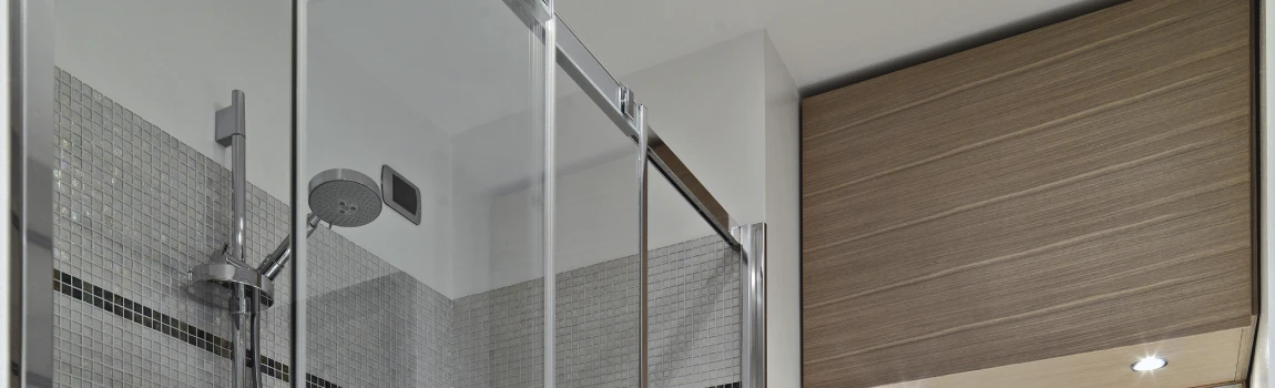 Frosted Glass Shower Doors in Cocoa, FL